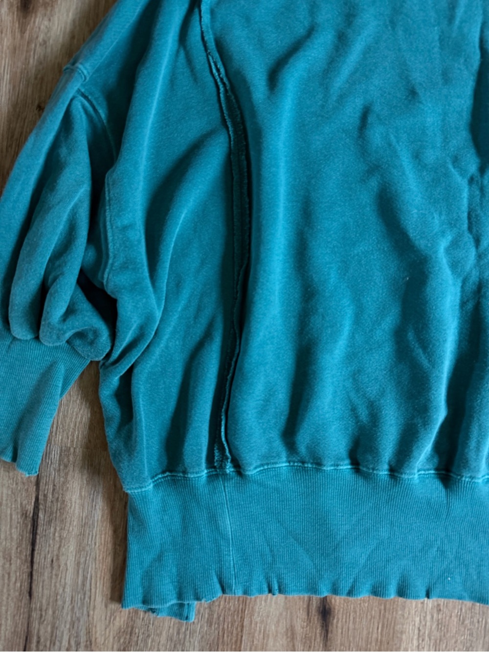 Oversized FP crew neck sweatshirt - Picture 6 of 6